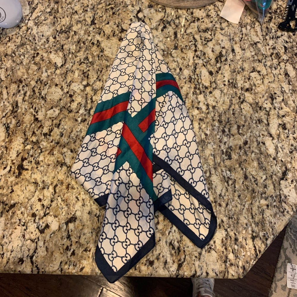 Gucci silk scarf